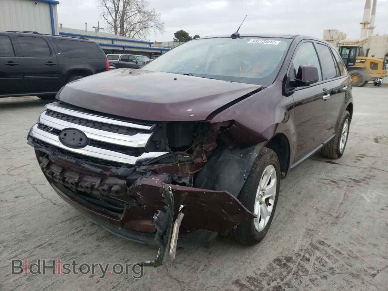 2011 FORD EDGE - VIN: 2FMDK3JC8BBA61521 - Фото 2