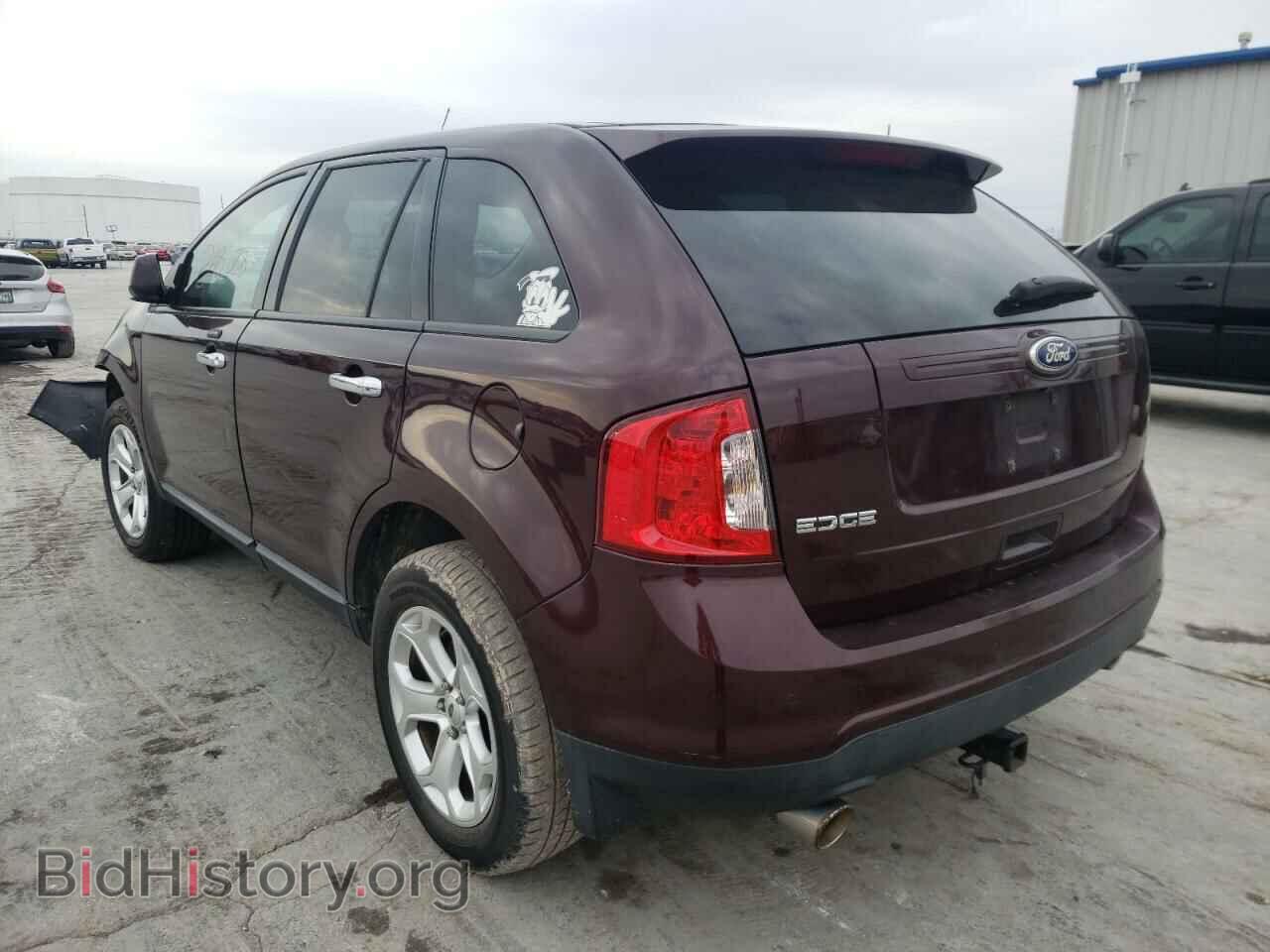 2011 FORD EDGE - VIN: 2FMDK3JC8BBA61521 - Фото 3