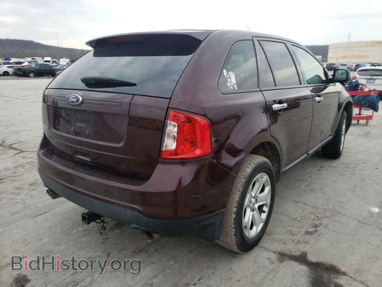 2011 FORD EDGE - VIN: 2FMDK3JC8BBA61521 - Фото 4