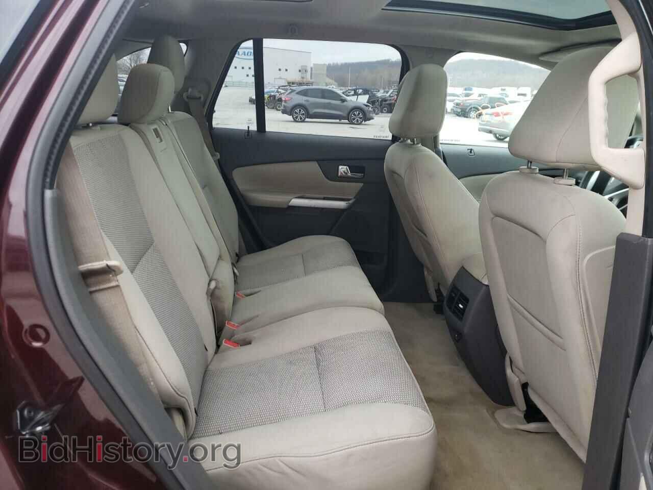 2011 FORD EDGE - VIN: 2FMDK3JC8BBA61521 - Фото 6