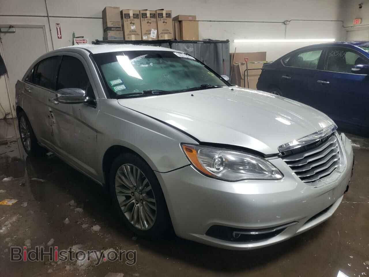 2012 CHRYSLER 200 - VIN: 1C3CCBCG3CN279027 - Фото 4