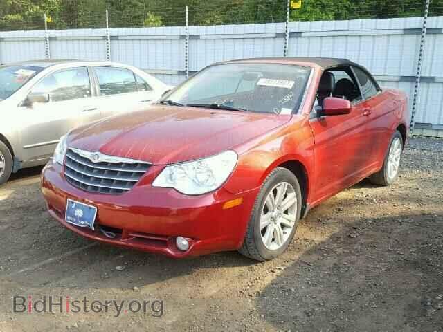2010 CHRYSLER SEBRING - VIN: 1C3BC5ED1AN197407 - Фото 2