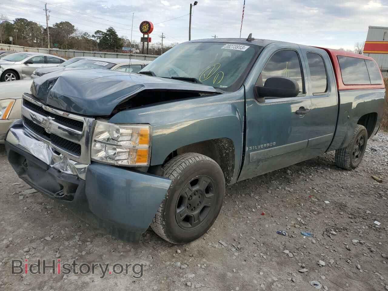 Фотография 1GCEC19C48Z117541 - CHEVROLET SILVERADO 2008