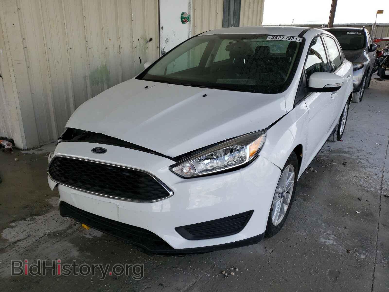 2017 FORD FOCUS - VIN: 1FADP3F26HL337795 - Фото 2