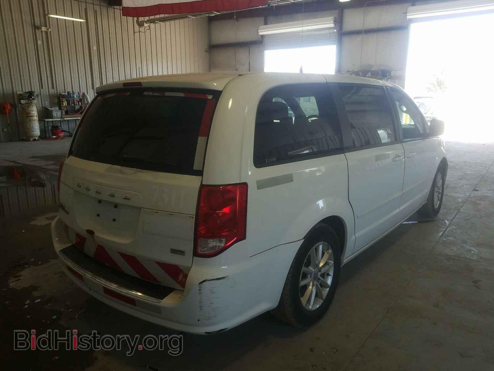 2016 DODGE CARAVAN - VIN: 2C4RDGBG3GR192125 - Фото 4