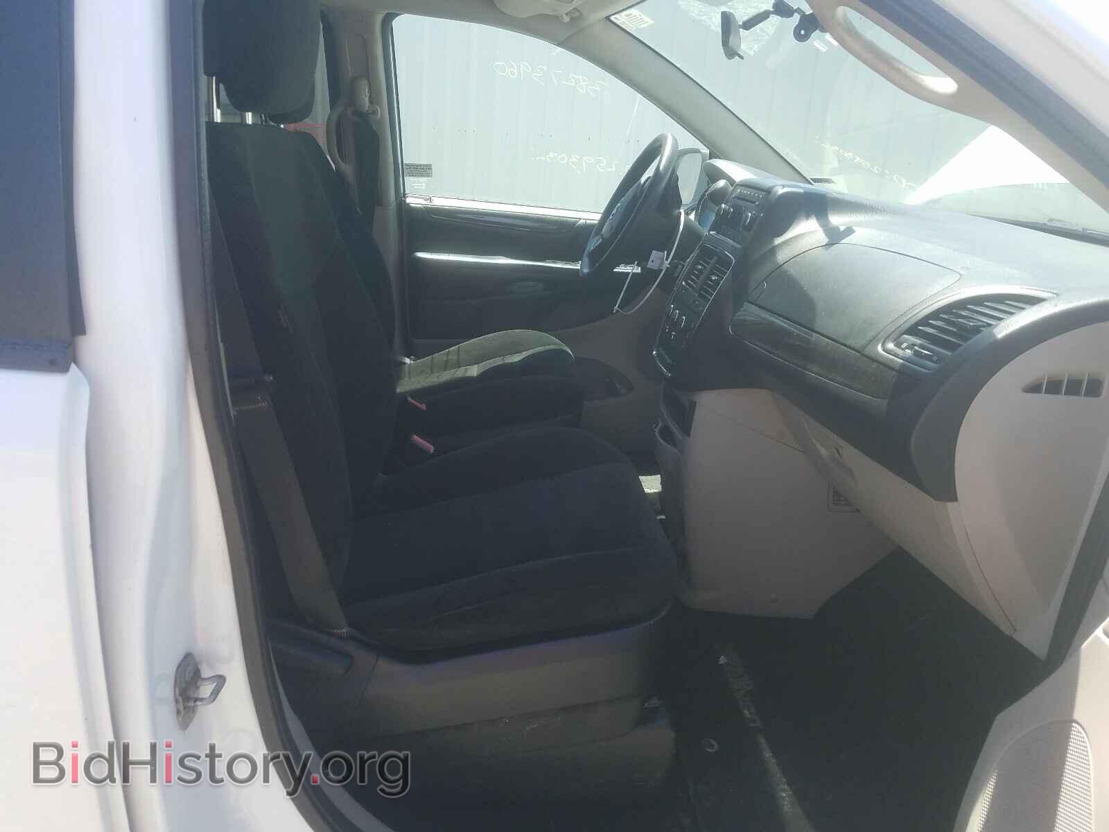 2016 DODGE CARAVAN - VIN: 2C4RDGBG3GR192125 - Фото 5