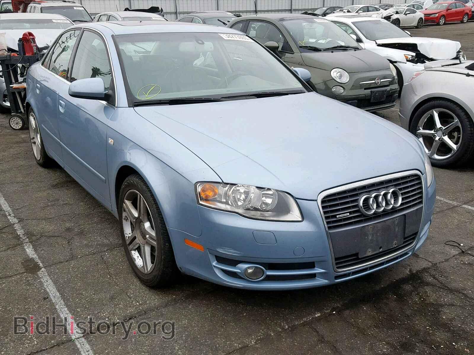 Фотография WAUDF78E46A176929 - AUDI A4 2006