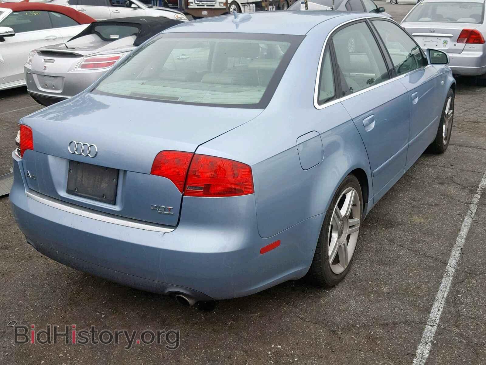 2006 AUDI A4 - VIN: WAUDF78E46A176929 - Фото 4