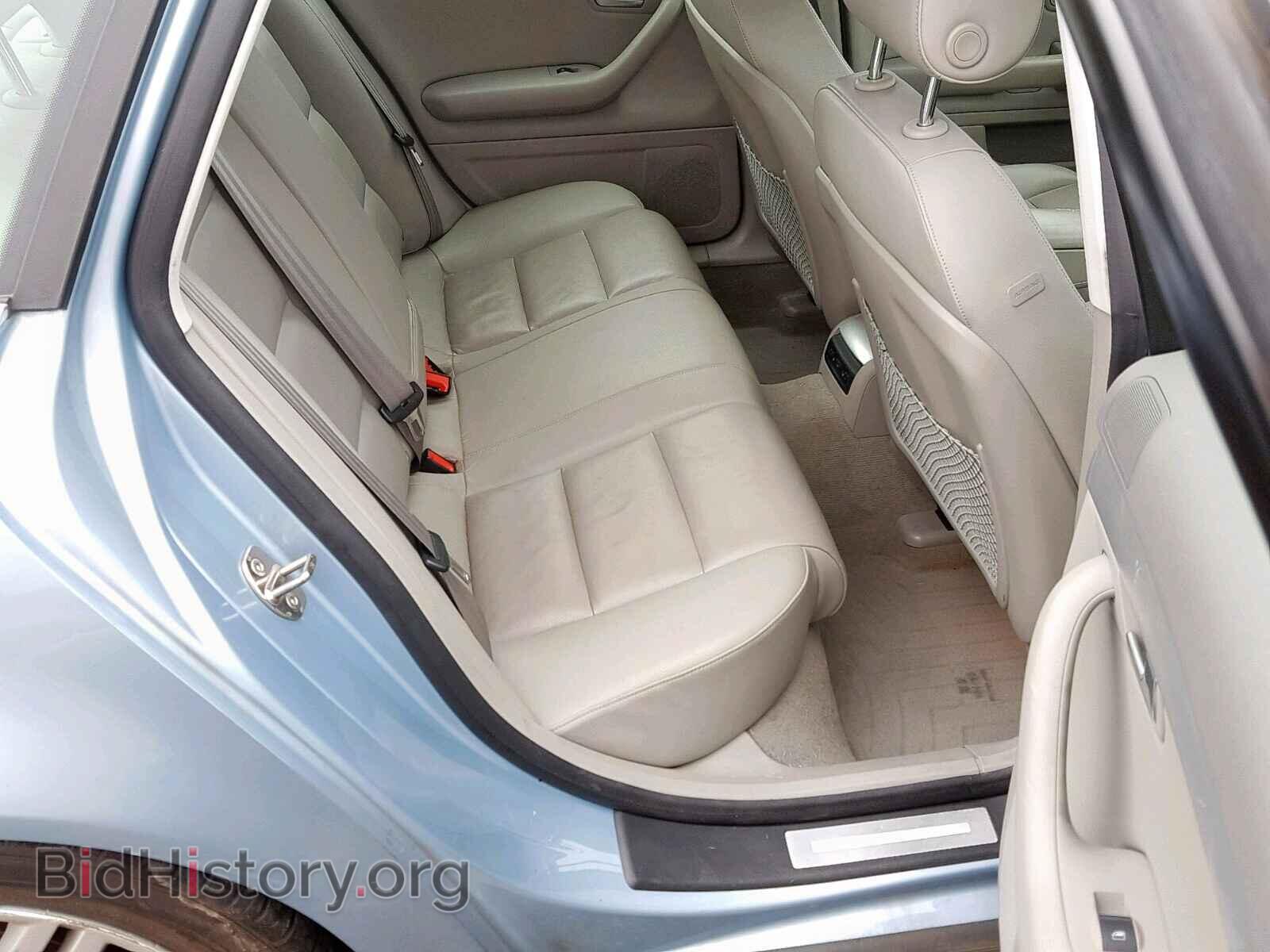 2006 AUDI A4 - VIN: WAUDF78E46A176929 - Фото 6
