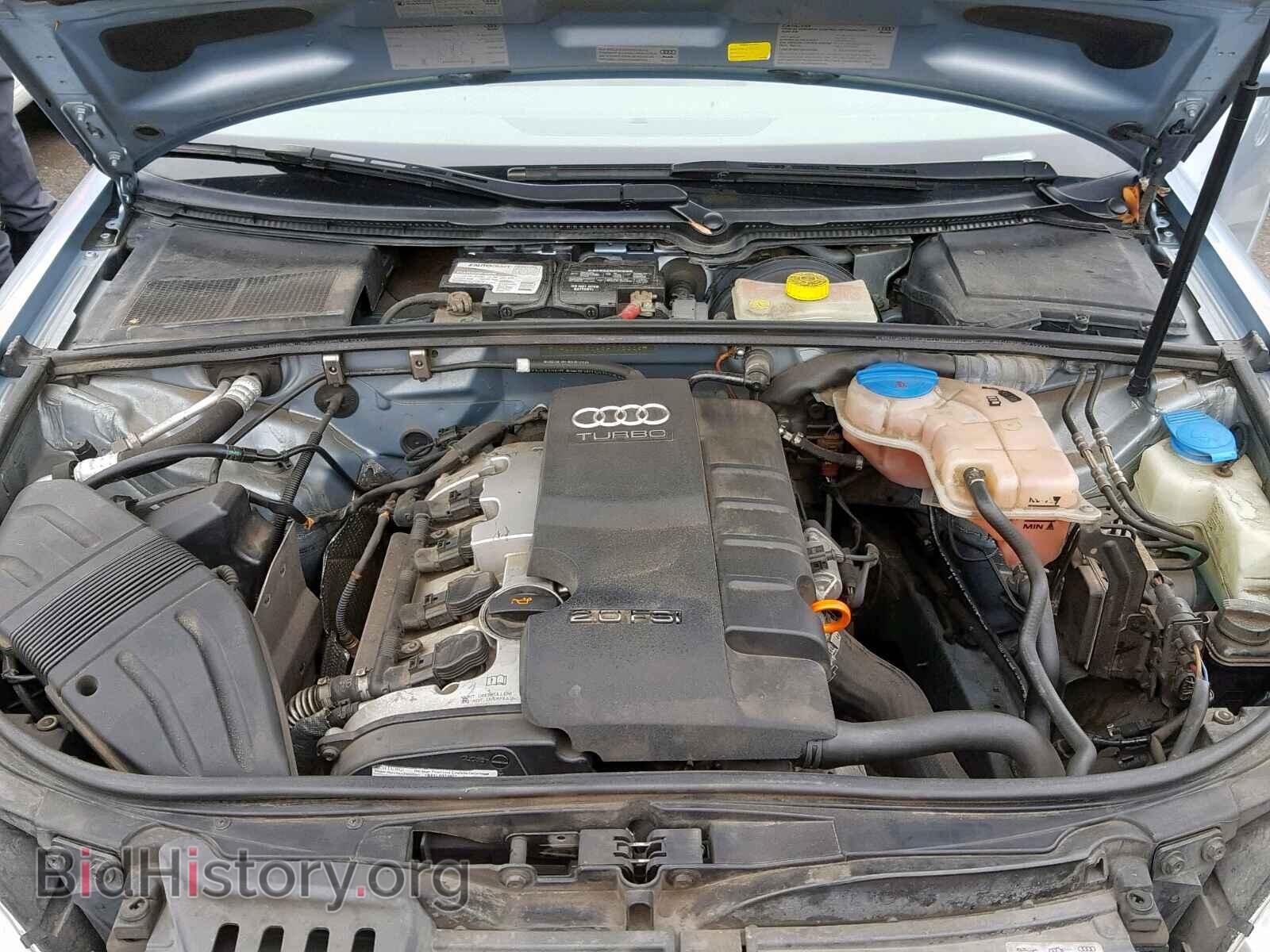 2006 AUDI A4 - VIN: WAUDF78E46A176929 - Фото 7