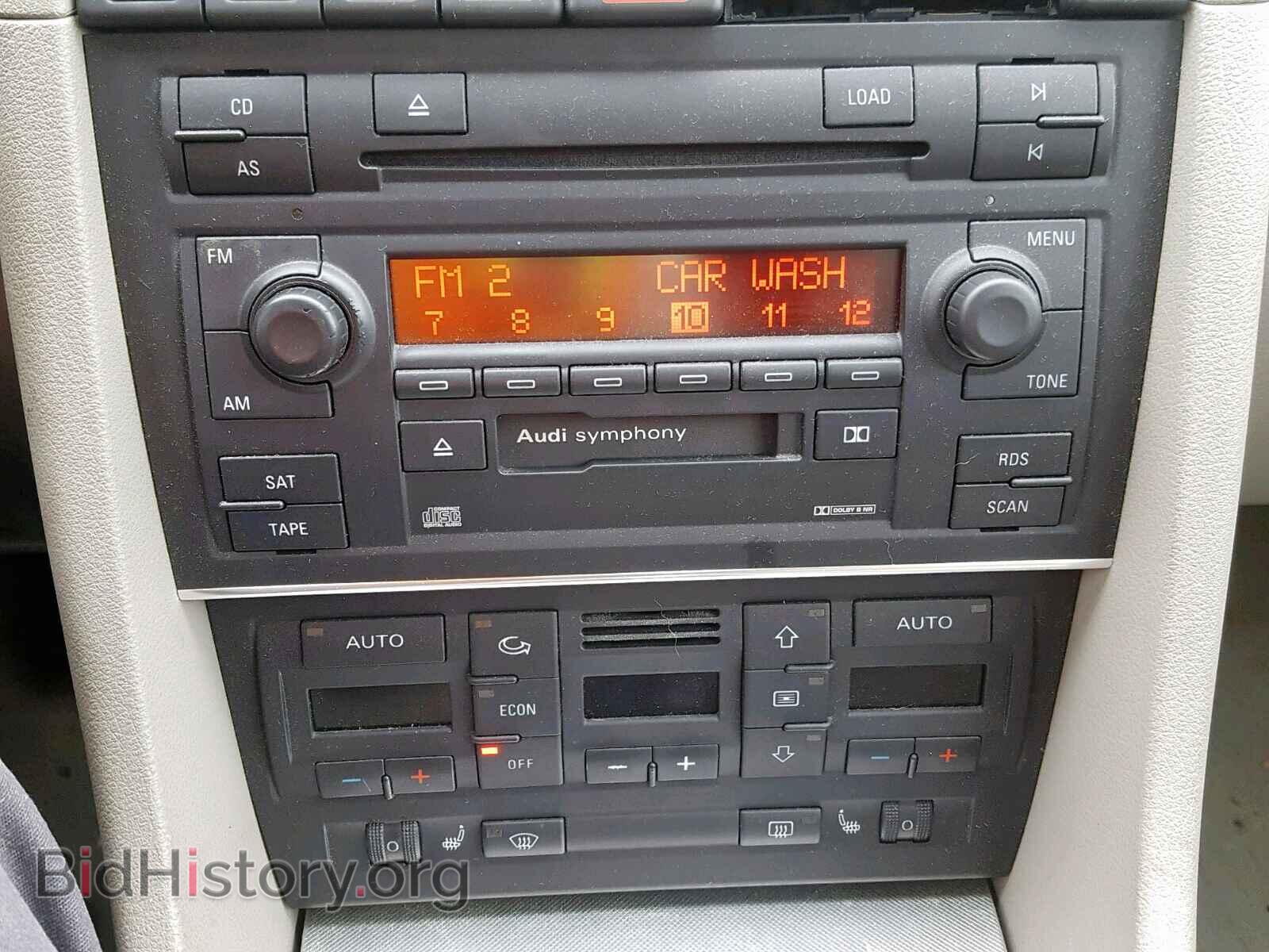 2006 AUDI A4 - VIN: WAUDF78E46A176929 - Фото 9
