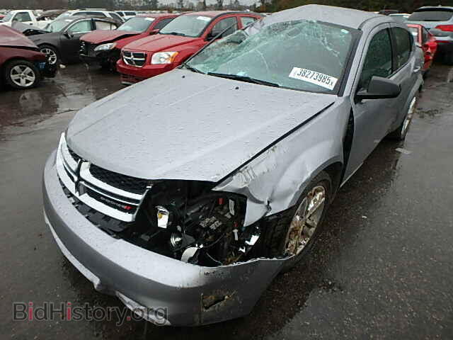2013 DODGE AVENGER - VIN: 1C3CDZAG2DN510980 - Фото 2