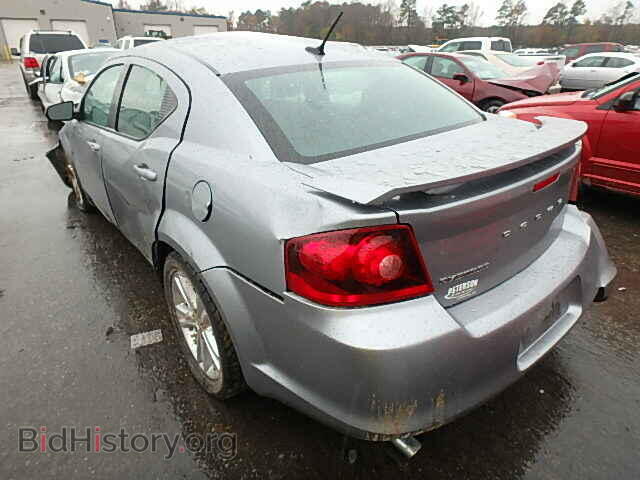 2013 DODGE AVENGER - VIN: 1C3CDZAG2DN510980 - Фото 3