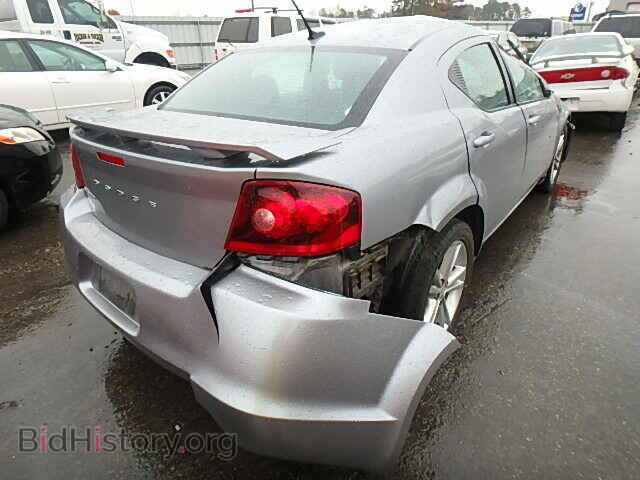2013 DODGE AVENGER - VIN: 1C3CDZAG2DN510980 - Фото 4