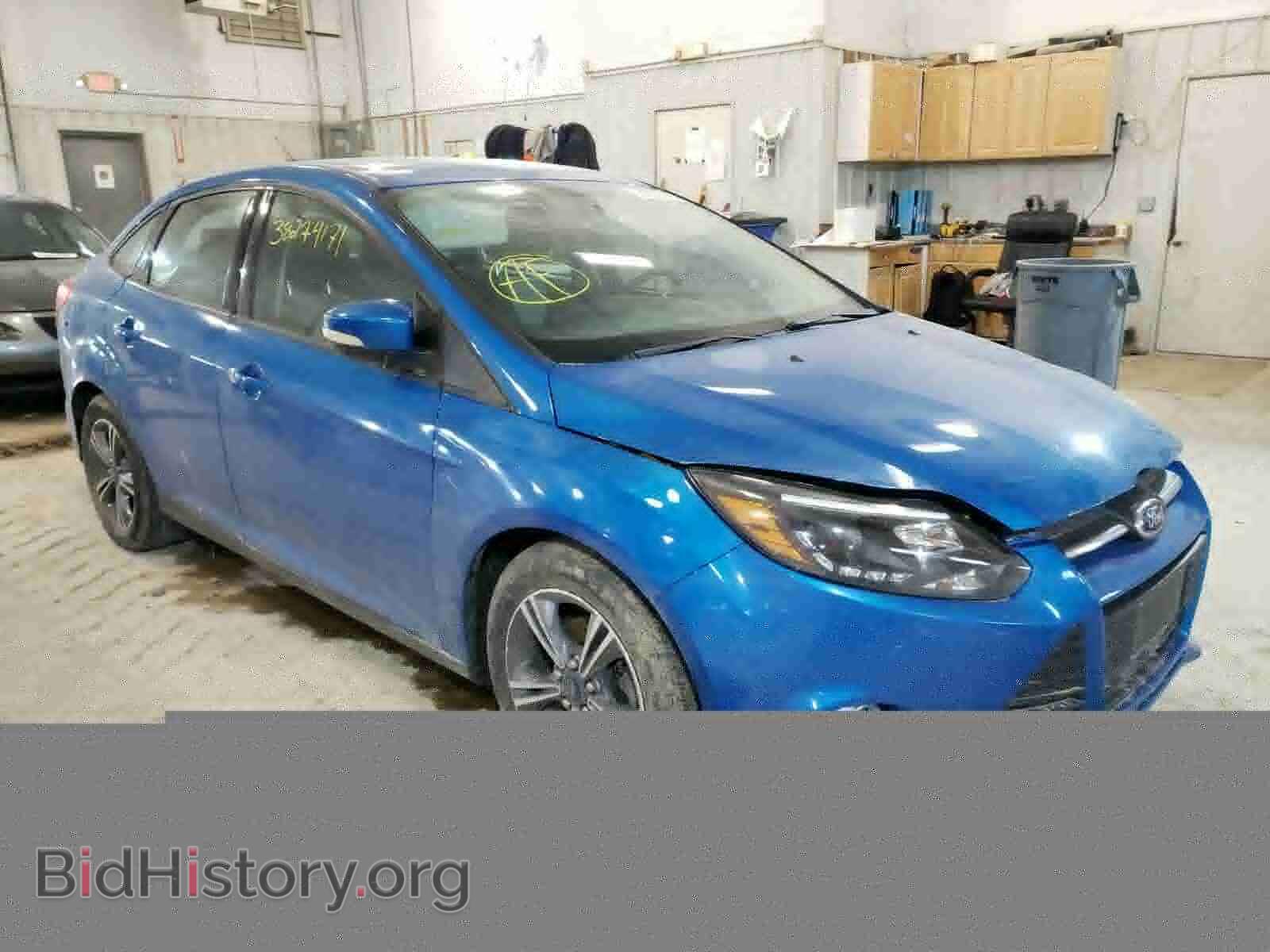 Photo 1FADP3F20EL405469 - FORD FOCUS 2014