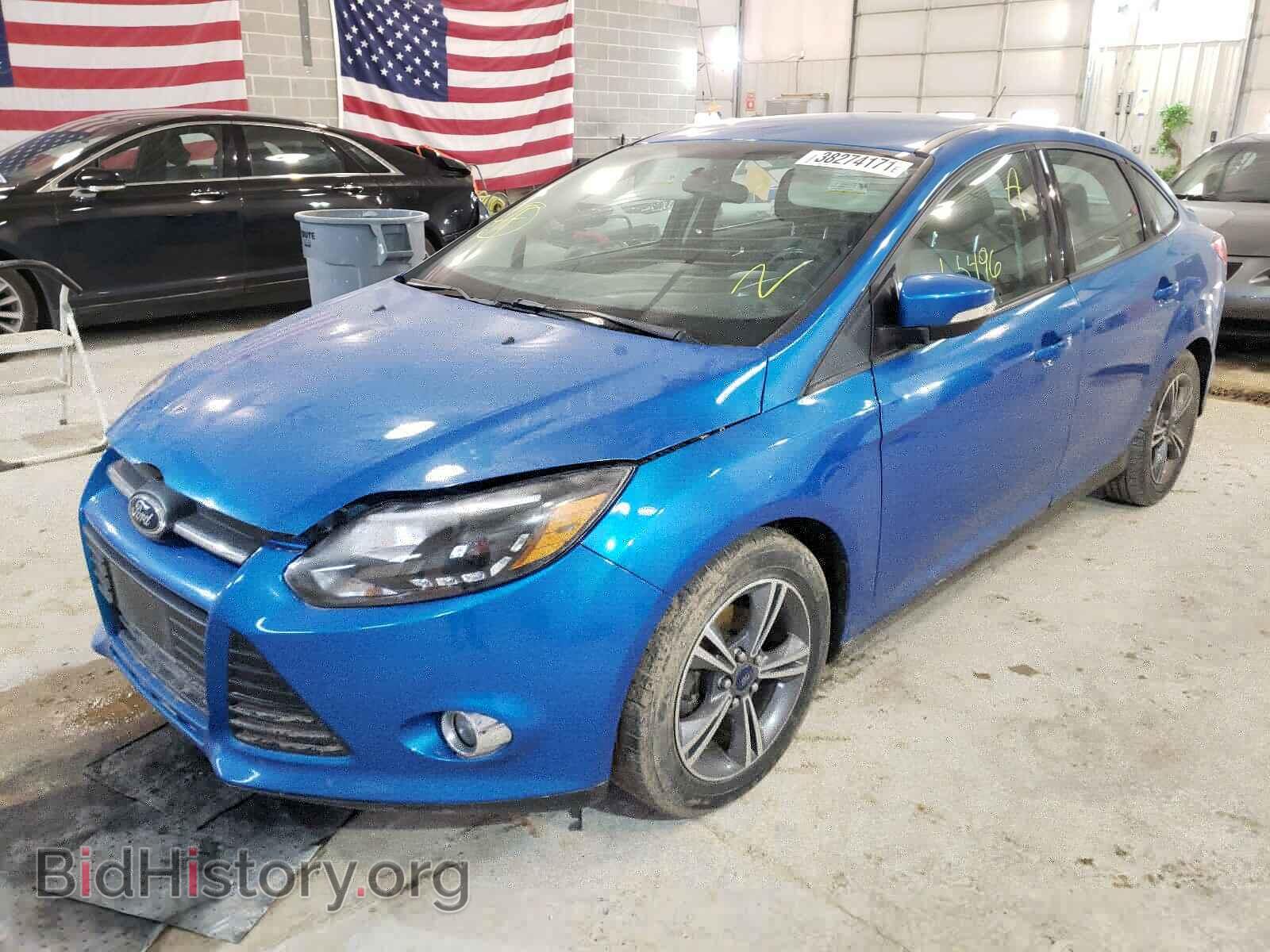 2014 FORD FOCUS - VIN: 1FADP3F20EL405469 - Фото 2