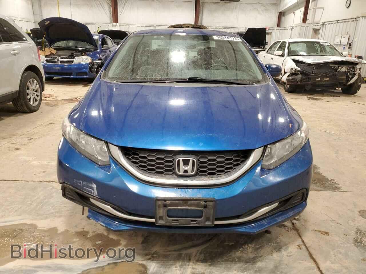 2015 HONDA CIVIC - VIN: 19XFB2F59FE008598 - Фото 5