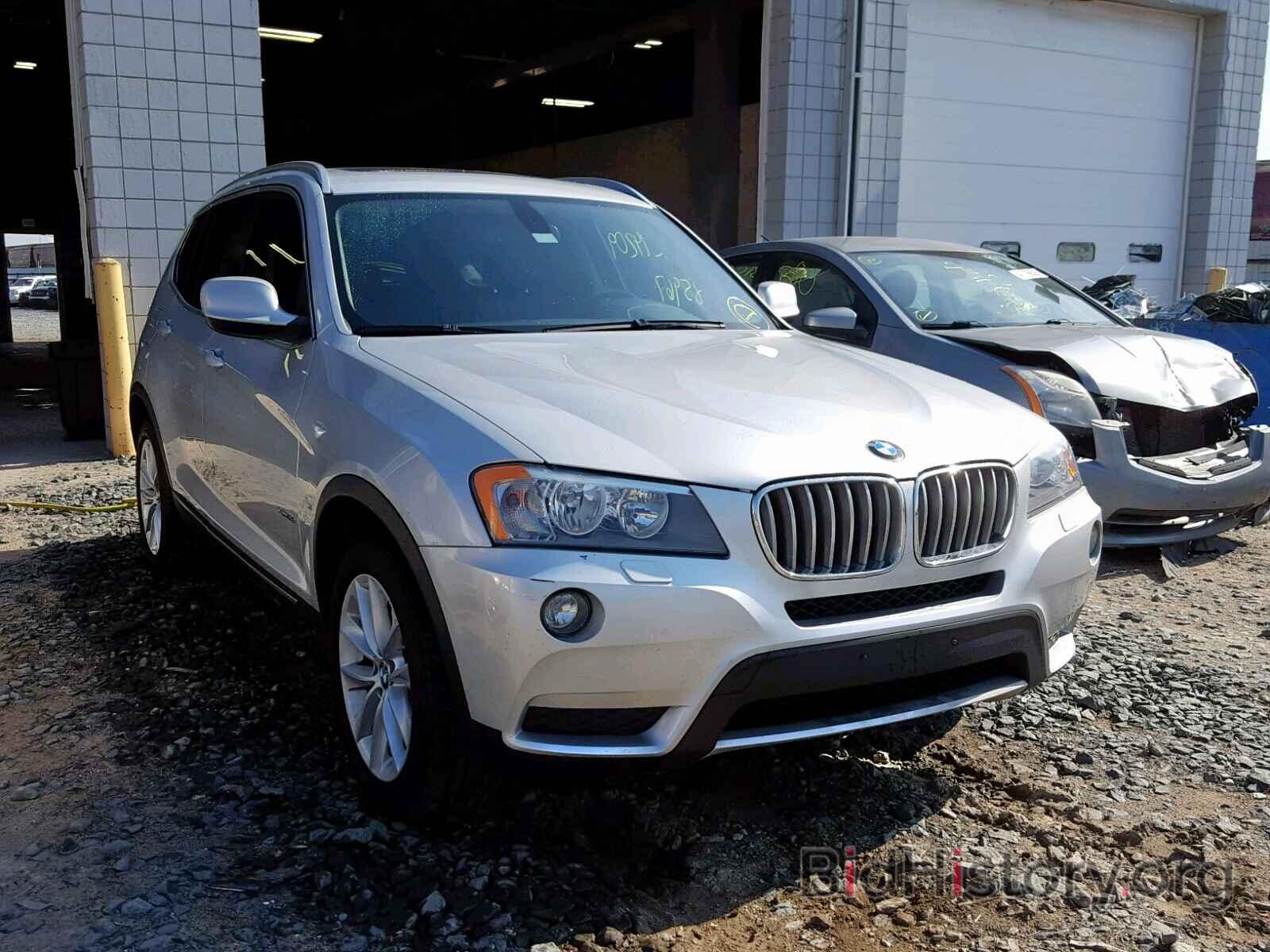 Фотография 5UXWX5C50BL716181 - BMW X3 2011