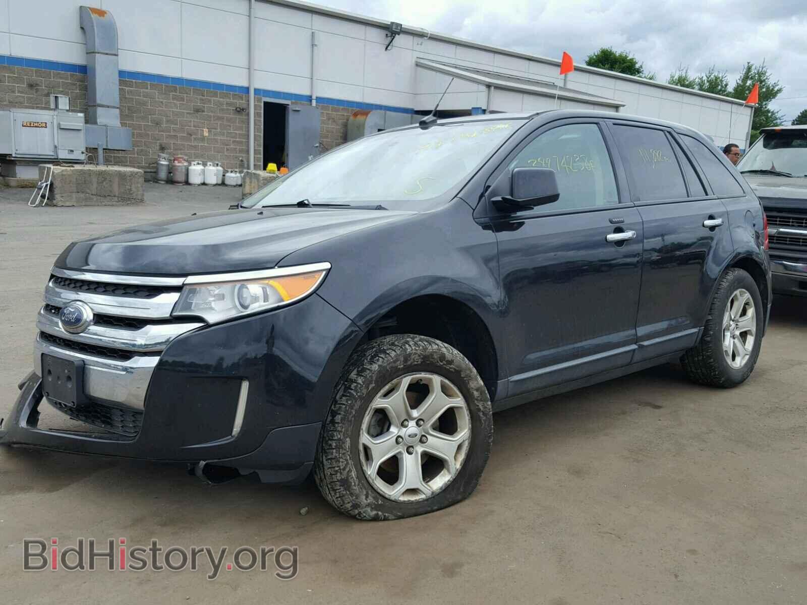 2011 FORD EDGE - VIN: 2FMDK4JC5BBA06319 - Photo 2