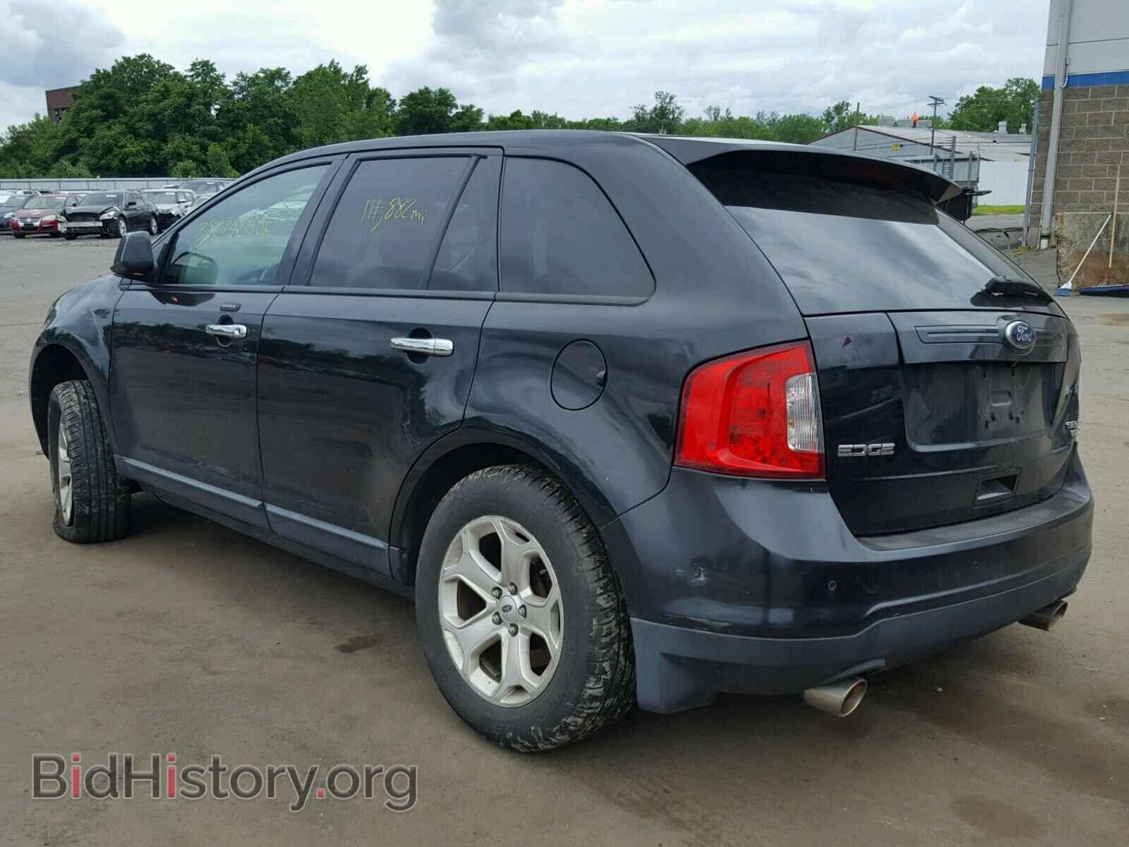 2011 FORD EDGE - VIN: 2FMDK4JC5BBA06319 - Photo 3