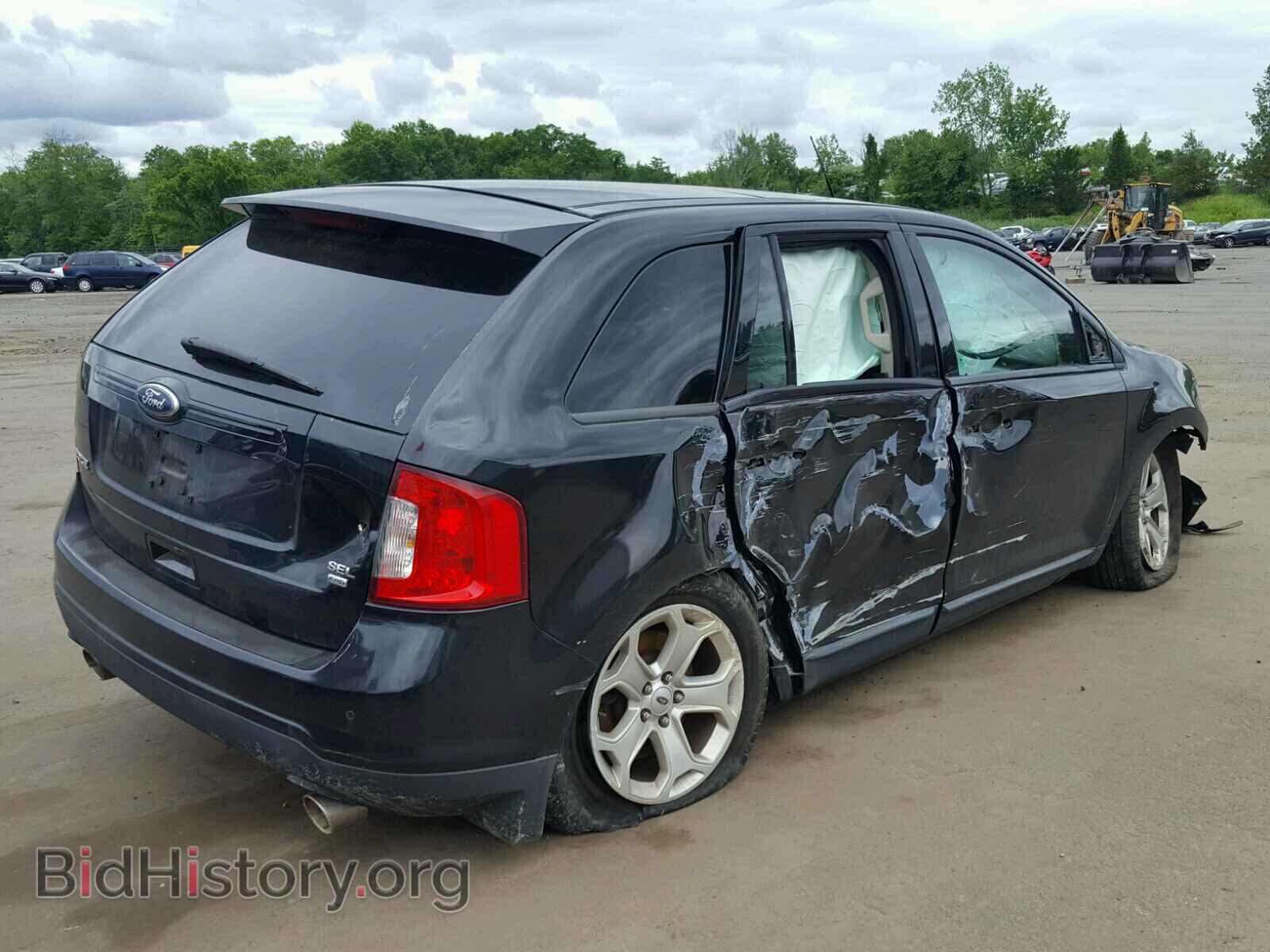 2011 FORD EDGE - VIN: 2FMDK4JC5BBA06319 - Photo 4