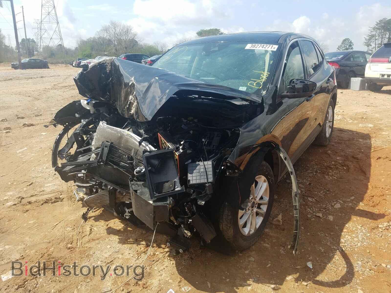 2020 FORD ESCAPE - VIN: 1FMCU0G60LUA92621 - Фото 2