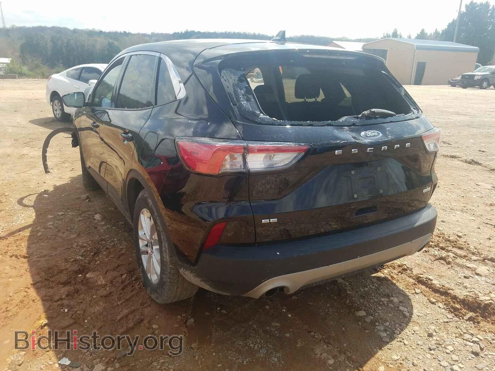 2020 FORD ESCAPE - VIN: 1FMCU0G60LUA92621 - Фото 3