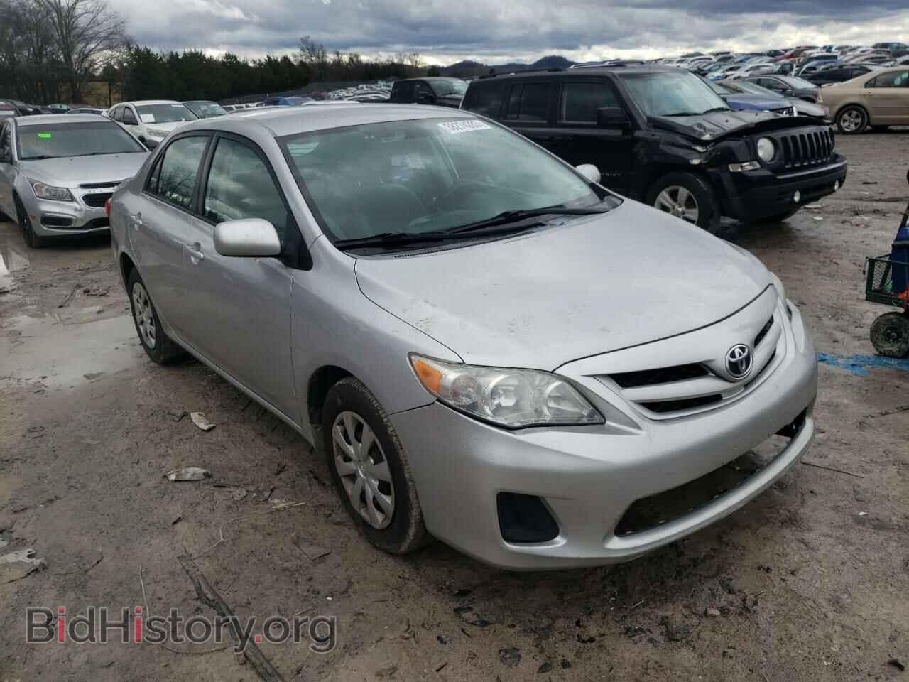 2011 TOYOTA COROLLA - VIN: 2T1BU4EE2BC746029 - Фото 4