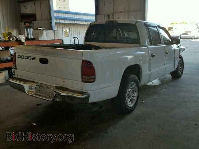 2001 DODGE DAKOTA - VIN: 1B7HL2AX61S327476 - Фото 4