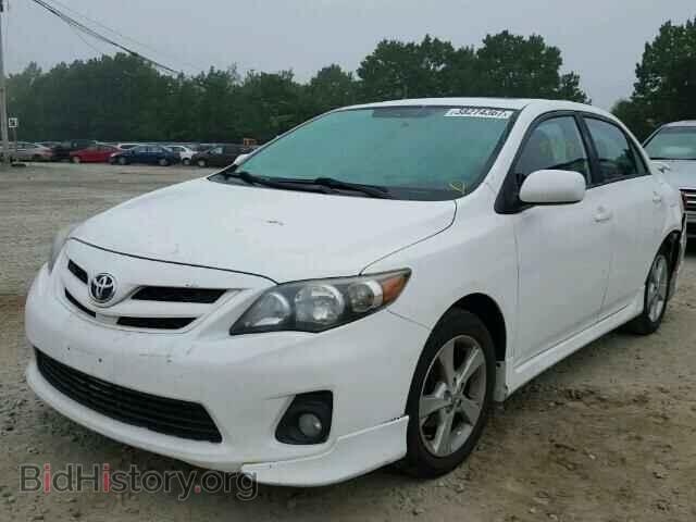 2011 TOYOTA COROLLA - VIN: 2T1BU4EE6BC621437 - Фото 2