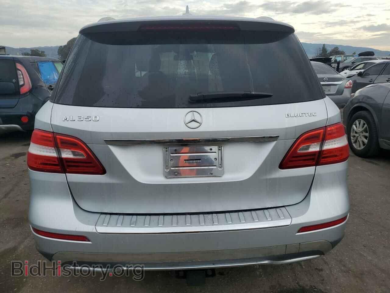 2012 MERCEDES-BENZ M-CLASS - VIN: 4JGDA2EB2CA011337 - Фото 6