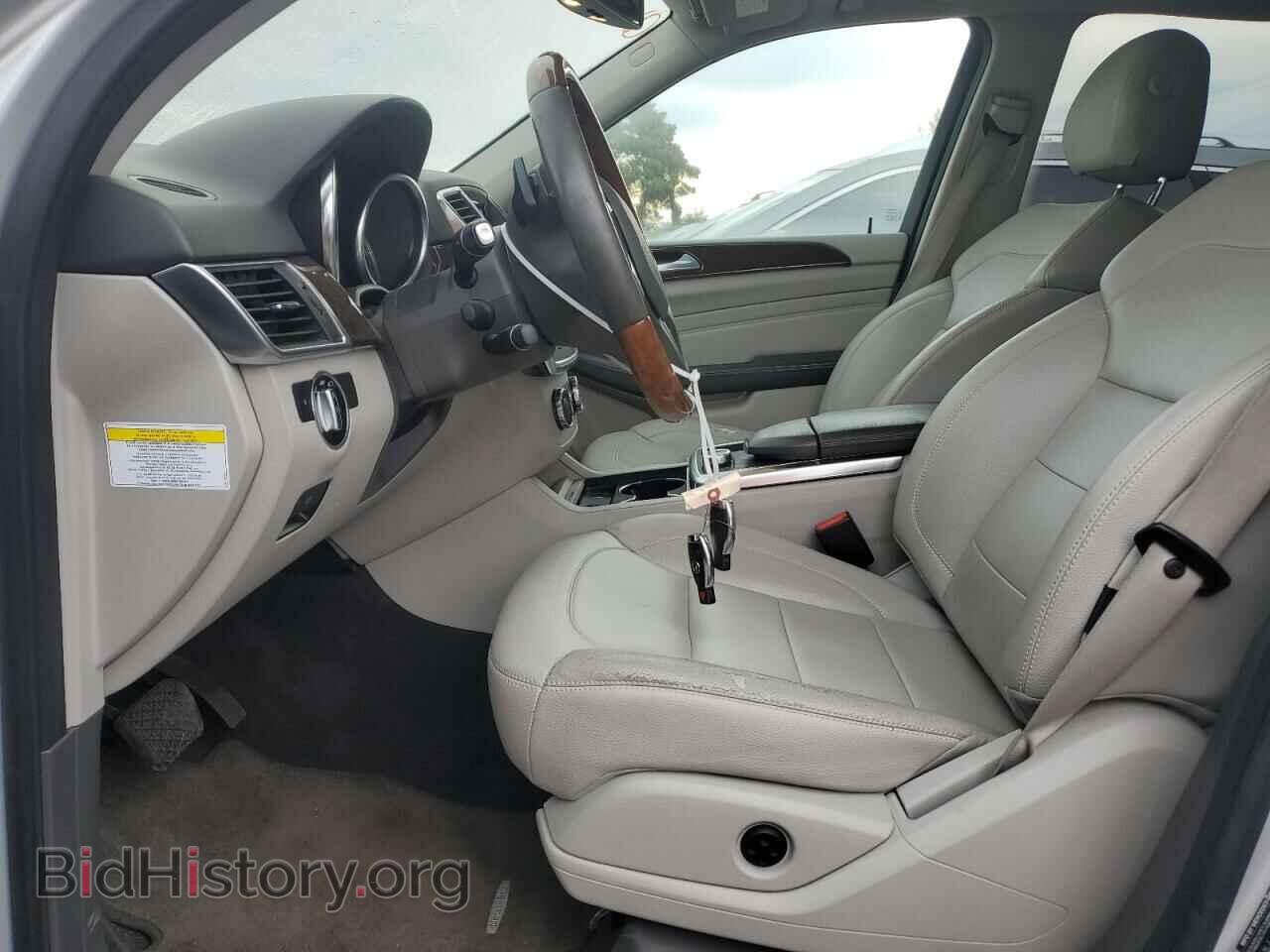 2012 MERCEDES-BENZ M-CLASS - VIN: 4JGDA2EB2CA011337 - Фото 7