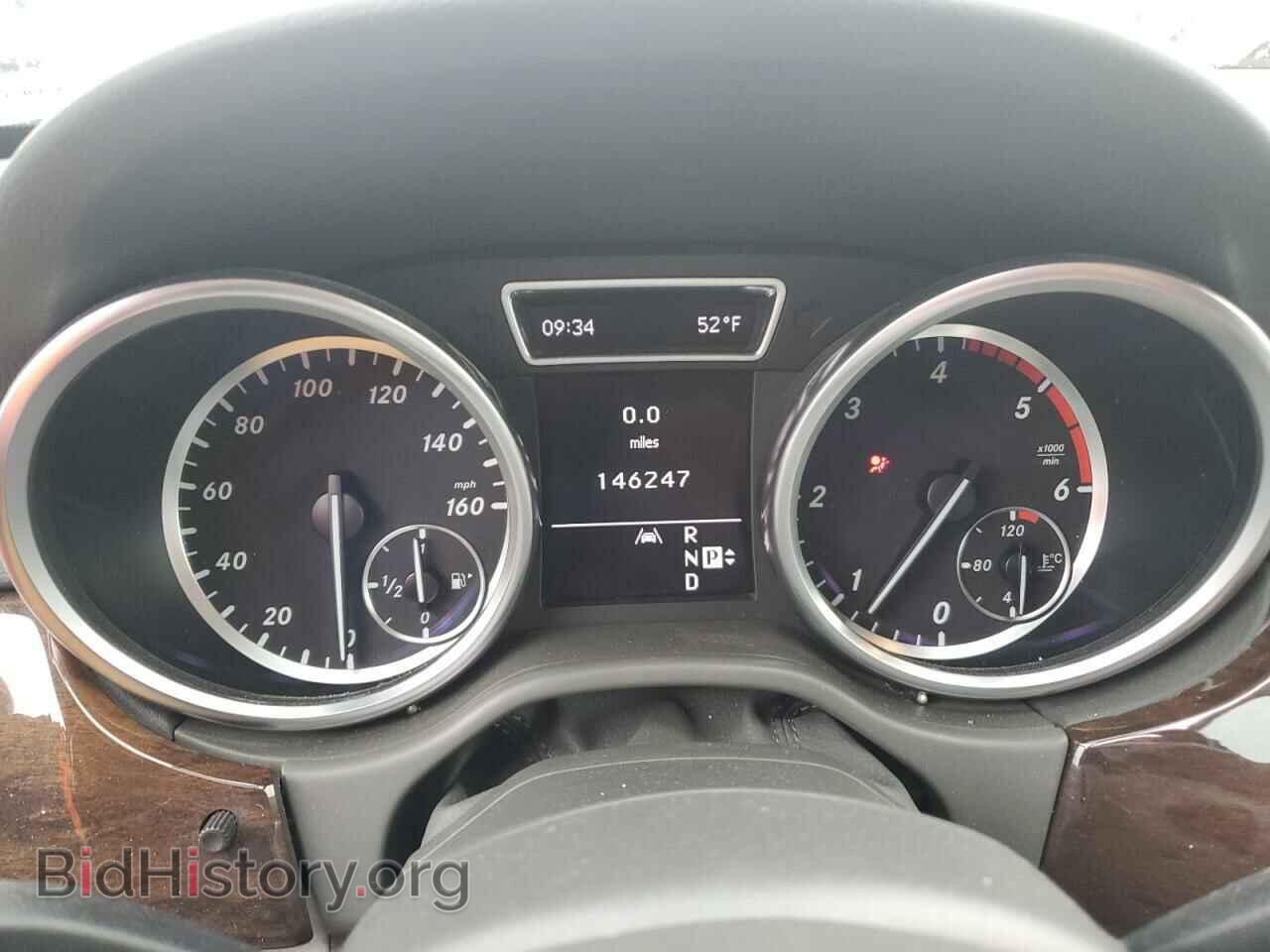 2012 MERCEDES-BENZ M-CLASS - VIN: 4JGDA2EB2CA011337 - Фото 9