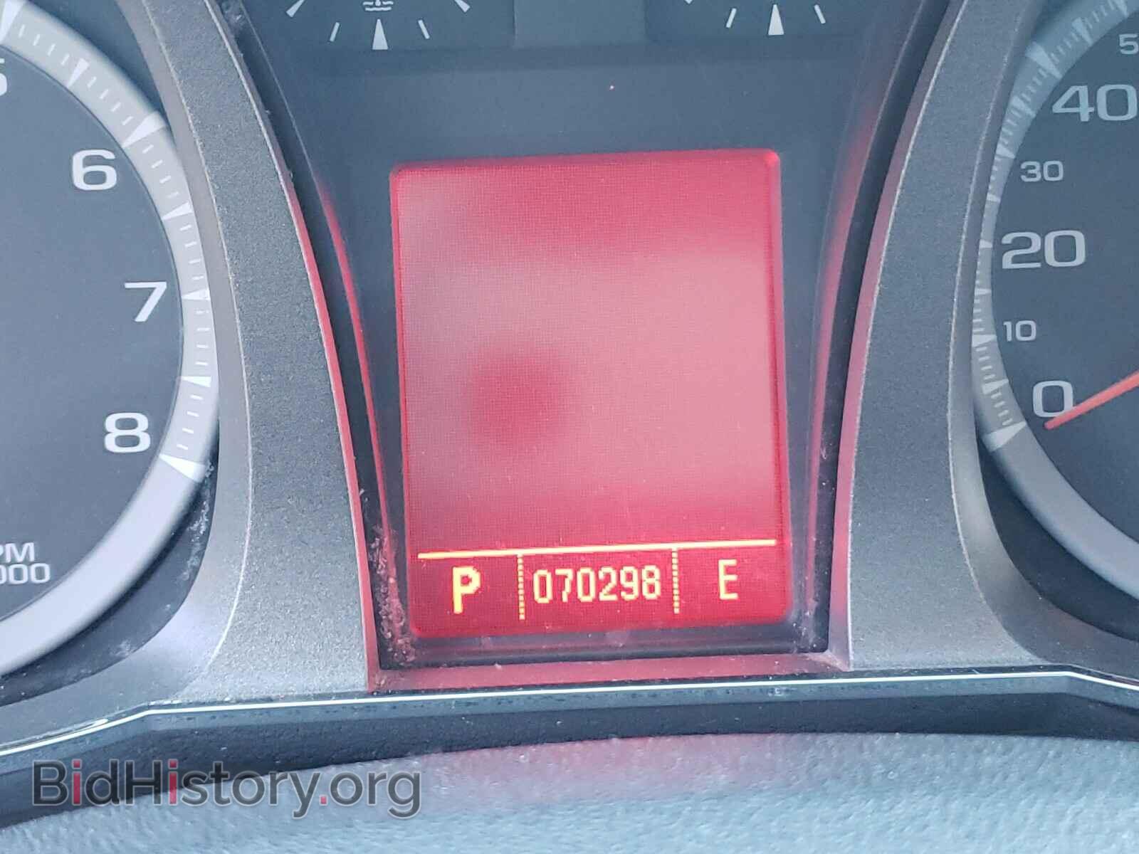 2011 GMC TERRAIN - VIN: 2CTFLUE55B6233822 - Фото 8