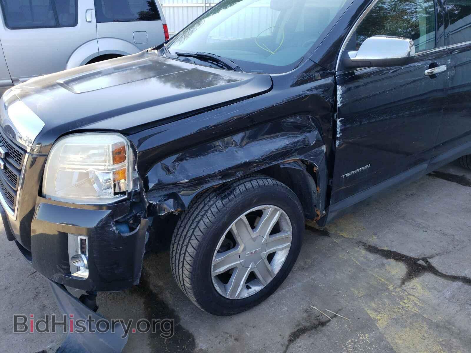 2011 GMC TERRAIN - VIN: 2CTFLUE55B6233822 - Фото 9