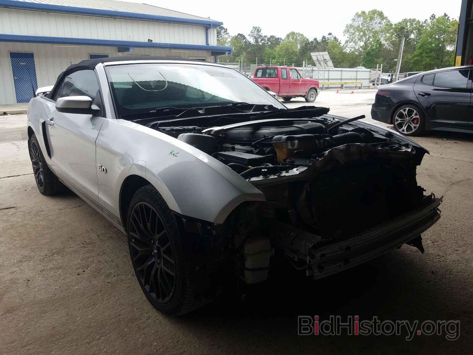 Photo 1ZVBP8FF9E5206908 - FORD MUSTANG 2014