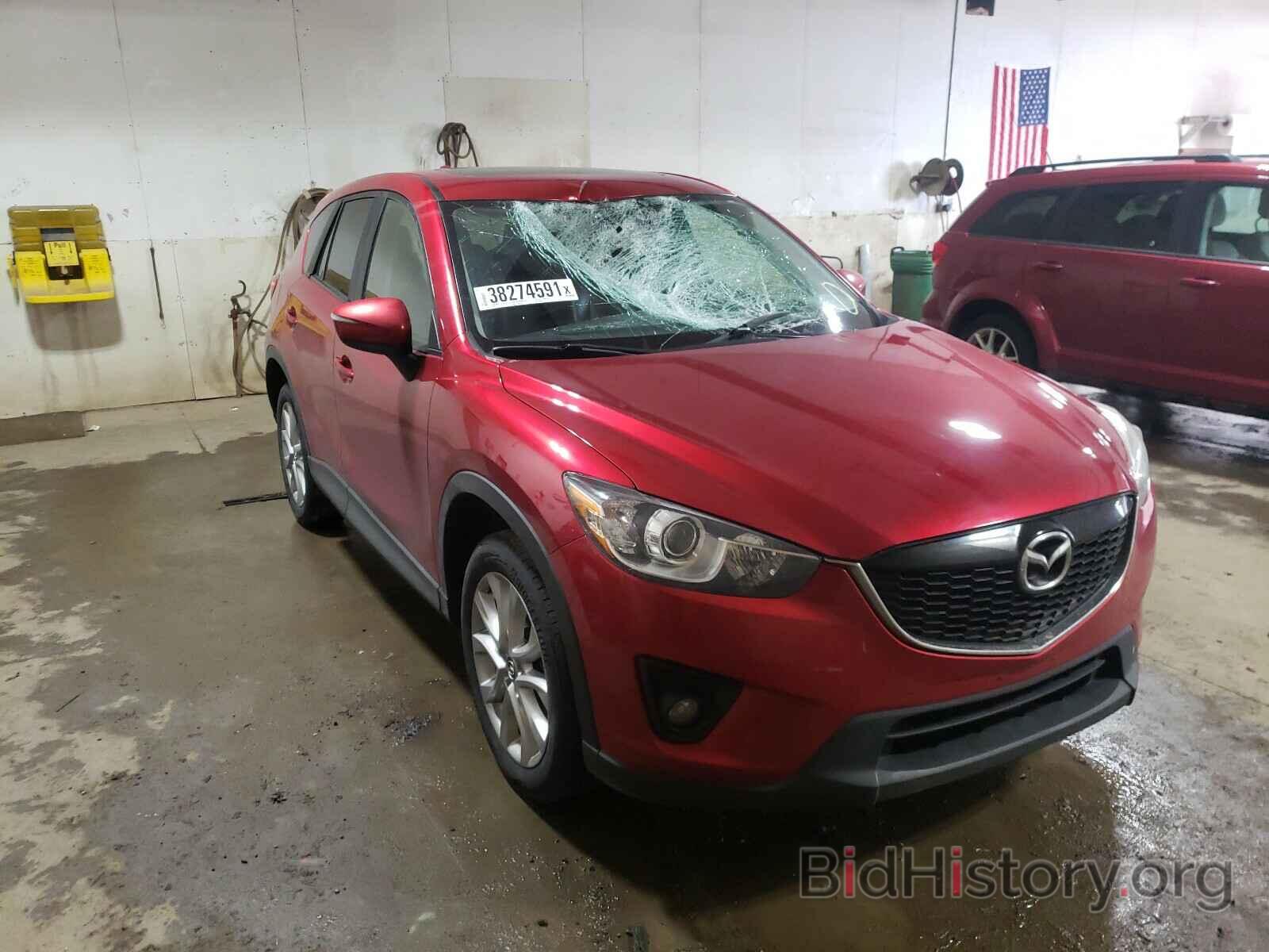 Фотография JM3KE4DY3F0479502 - MAZDA CX-5 2015