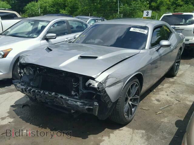 2016 DODGE CHALLENGER - VIN: 2C3CDZFJXGH264018 - Фото 2