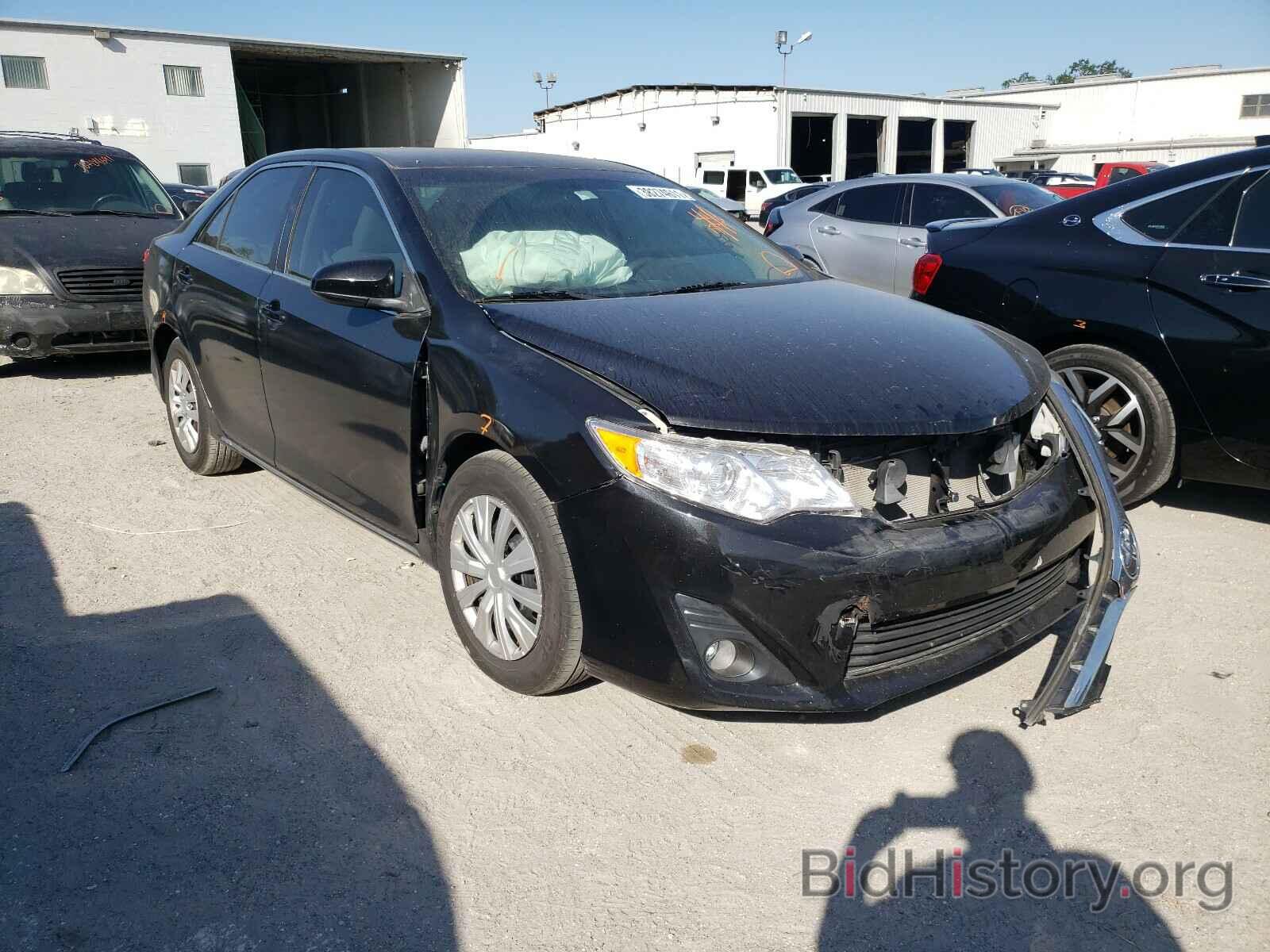 Photo 4T1BF1FK2CU048887 - TOYOTA CAMRY 2012