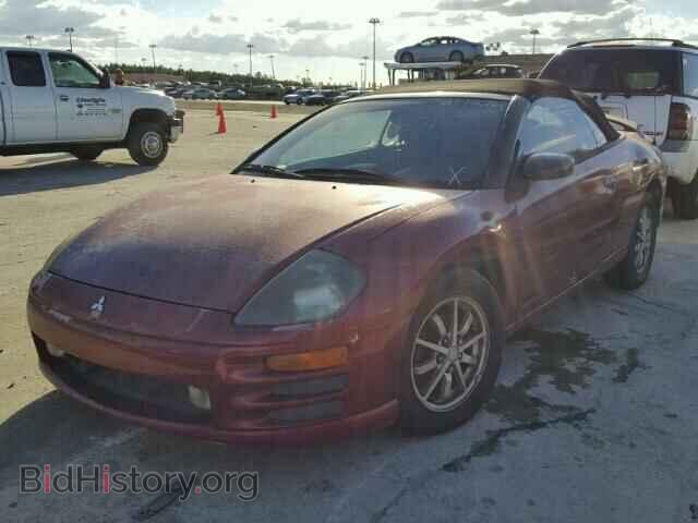 2002 MITSUBISHI ECLIPSE - VIN: 4A3AE45G12E102414 - Photo 2