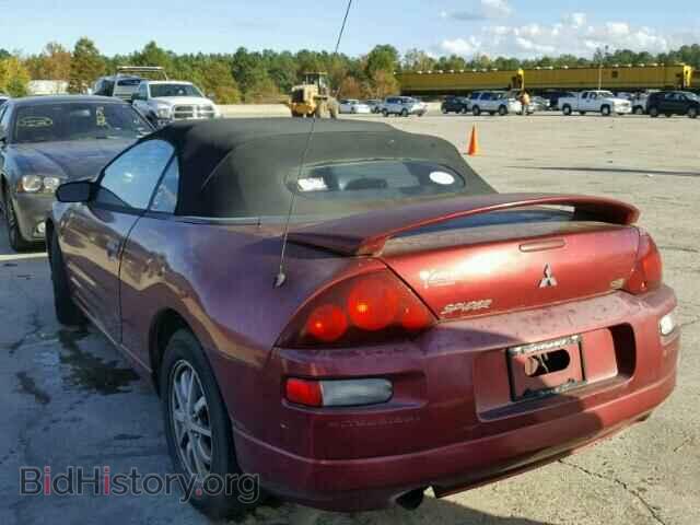 2002 MITSUBISHI ECLIPSE - VIN: 4A3AE45G12E102414 - Photo 3