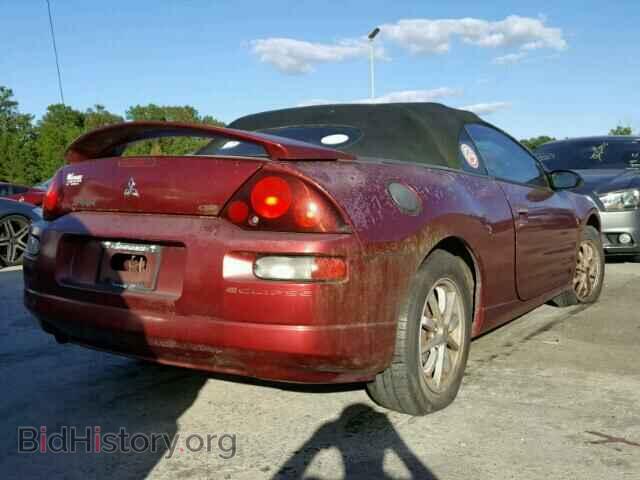 2002 MITSUBISHI ECLIPSE - VIN: 4A3AE45G12E102414 - Photo 4