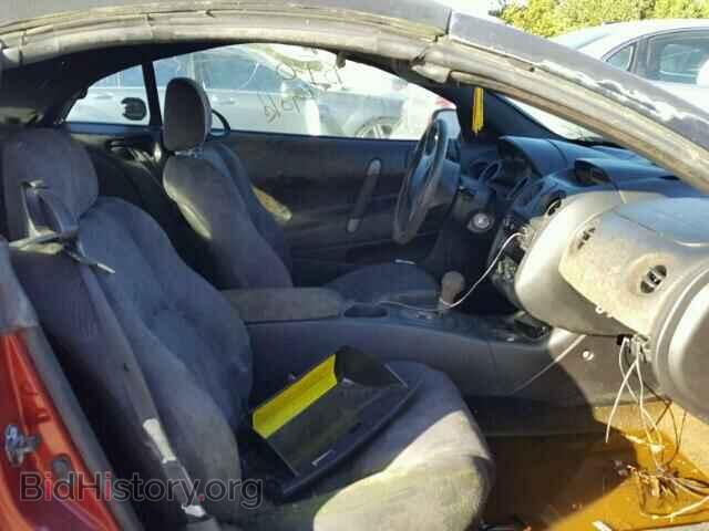 2002 MITSUBISHI ECLIPSE - VIN: 4A3AE45G12E102414 - Photo 5