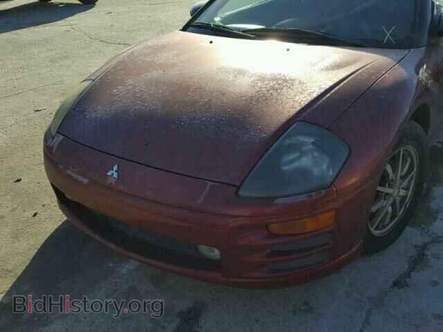 2002 MITSUBISHI ECLIPSE - VIN: 4A3AE45G12E102414 - Photo 9