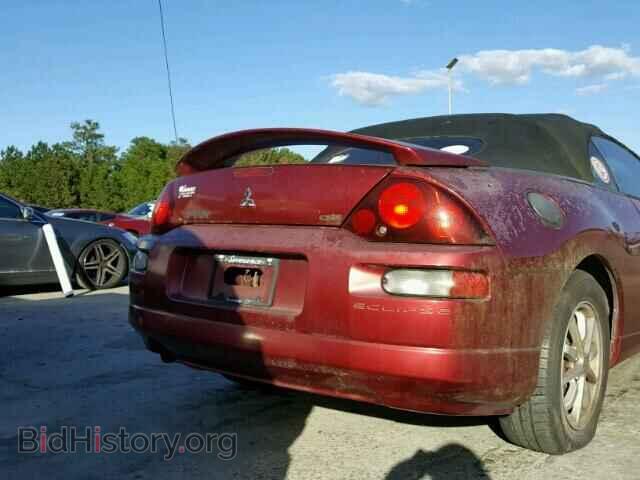 2002 MITSUBISHI ECLIPSE - VIN: 4A3AE45G12E102414 - Photo 10