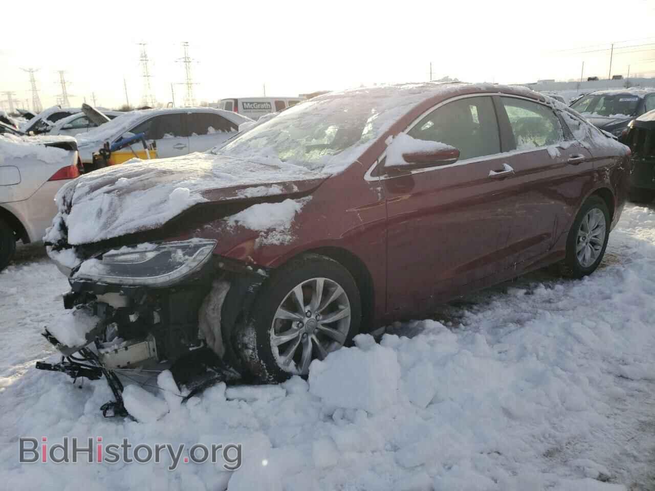 Фотография 1C3CCCCG2FN683043 - CHRYSLER 200 2015