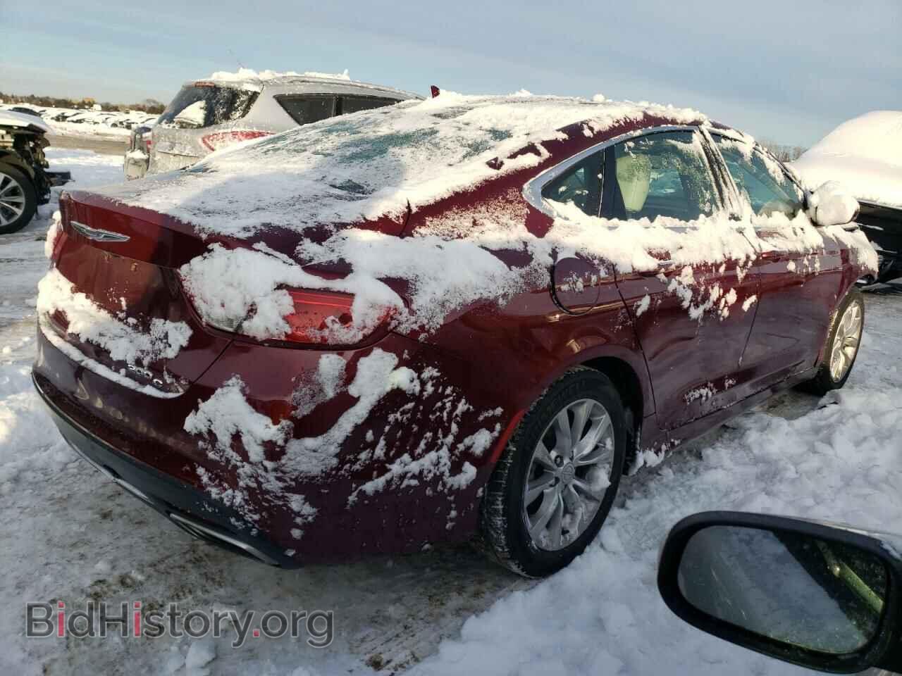 2015 CHRYSLER 200 - VIN: 1C3CCCCG2FN683043 - Фото 3