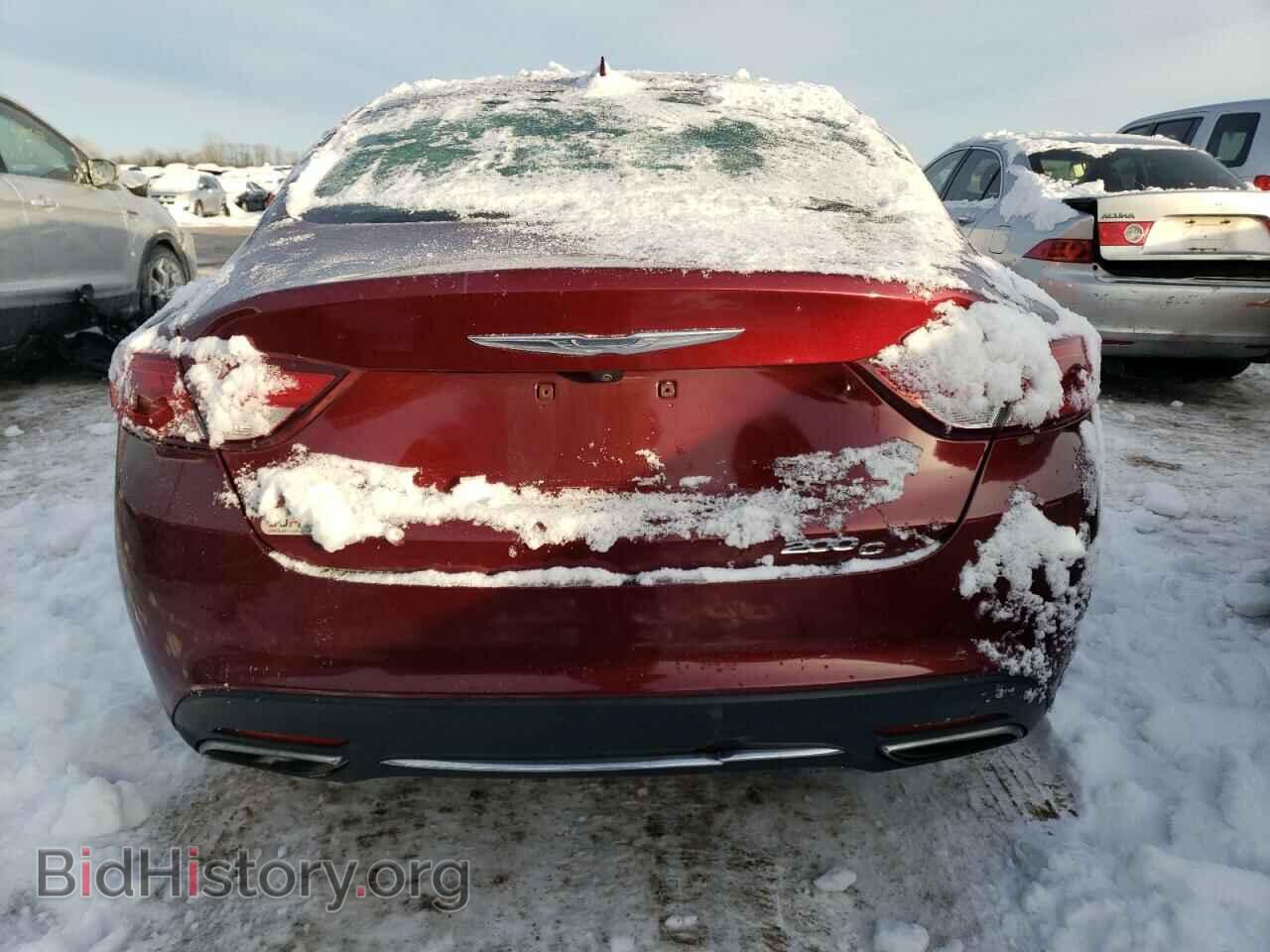 2015 CHRYSLER 200 - VIN: 1C3CCCCG2FN683043 - Фото 6