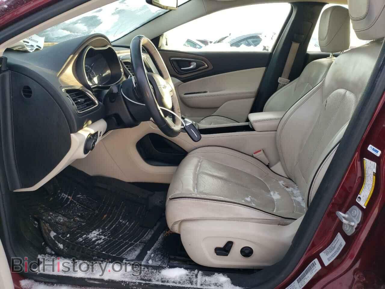 2015 CHRYSLER 200 - VIN: 1C3CCCCG2FN683043 - Фото 7