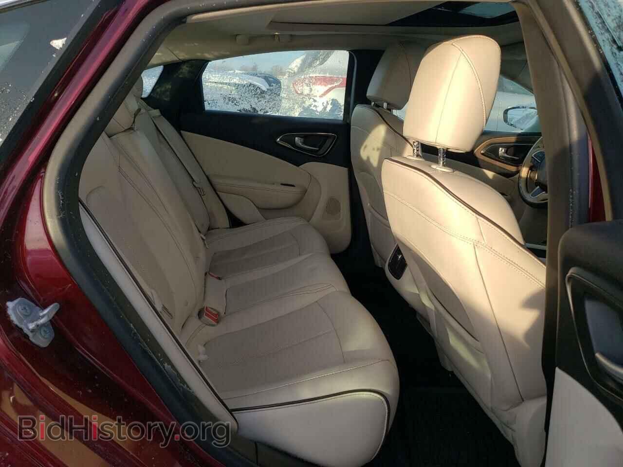 2015 CHRYSLER 200 - VIN: 1C3CCCCG2FN683043 - Фото 10